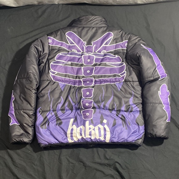 AOP Naruto Puffer Jacket - Picture 3 of 10